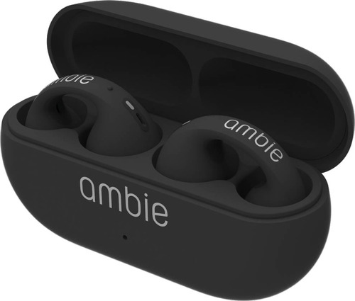 Fone De Ouvido Ambie Bluetooth Sem Fio Earcuffs Prova D'água Cor Preto Am-tw01 Bc