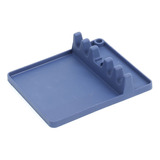 Suporte De Colher De Silicone Médio (azul)