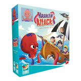 Kraken Attack -juego De Mesa - Español Multilenguaje