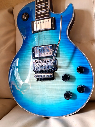 Guitarra Gibson Les Paul Custom Floyd Rose