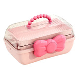 Caja Organizadora De Accesorios Para El Cabello De H Cute Gi