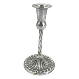 Elegante Soporte De Vela De Metal Para Velas De Pilar, M