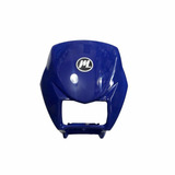 Carcaza Cubre Optica Farol Azul Motomel Skua 150 Con Detalle