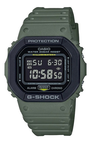 Relógio Casio G-shock Dw-5610su-3dr  Nota Fiscal Envios Full