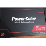 Placa De Vídeo Powercolor Radeon Navi Rx 5500 Xt