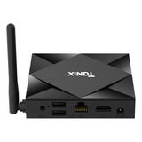 Caja De Tv Inteligente Tx6s-h De Doble Banda, 2,4 G, 4 G/64