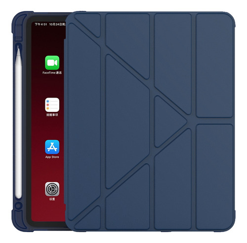 Capa Smart Arctodus Dobrável Para iPad 7 8 9 Geração 10.2