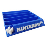 Suporte Para 5 Cartuchos Nintendo 64