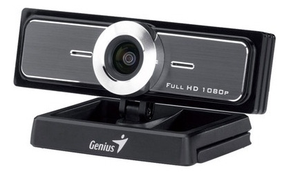 Webcam Genius Facecam F100 Mic Full Hd 1080 Conferencia