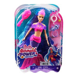 Barbie Mermaid Power Sirena Con Accesorios - Original Mattel