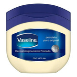 Petrolato Puro Vaseline Dermatológicamente Probado 85 Gramos Momento De Aplicación Día/noche Tipo De Piel Mixta