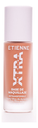 Base De Maquillaje Líquida Etienne Expert Etienne Xtra Lasting Base De Maquillaje Etienne Xtra Lasting Ceribe 08 - 100ml 30kg