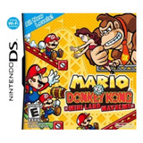 Mario Vs Donkey Kong - Miniland Mayhem - Nintendo Ds