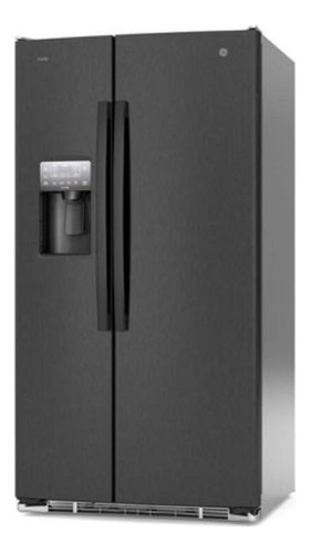 Refrigerador Ge Profile Negro Dúplex 27 Pies No Frost Tech