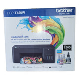 Multifunción Brother Dcp T420w Sist Continuo Wifi + Resma 