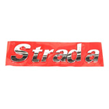 Sigla Escrita Emblema Original Strada 2016 2017 2018