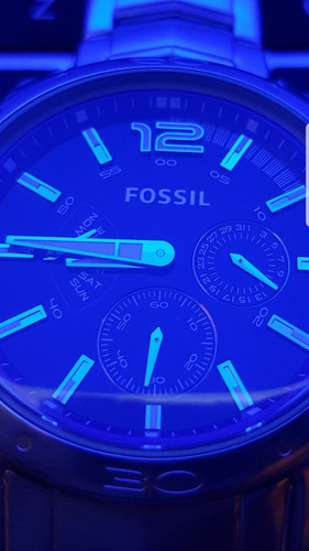 Reloj Fossil Bq 934666110 Edicion Limitada  Deepblue Swiss