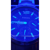 Reloj Fossil Bq 934666110 Edicion Limitada  Deepblue Swiss