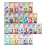Billetes De Venezuela Coleccion Maduro Chavez Sin Circular