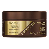 Máscara 240g Lowell Protect Nutri Care Pro Performance