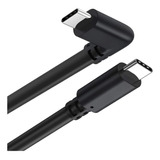 Cabo Link Para Oculus Quest 2 E 1 Usb C-c 3 Metros