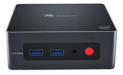 Mini Pc Beelink Gkmini - Intel J4125 - 128gb Ssd - 8gb Ram