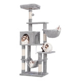 Hey-brother Arbol Para Gatos Con Hamaca Grande, Torre Para G