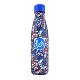 Botella Footy Termo Termica Infantil Botellita Acero 500 Ml