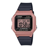 Reloj Casio Para Dama Color Negro W-217hm-5avcf