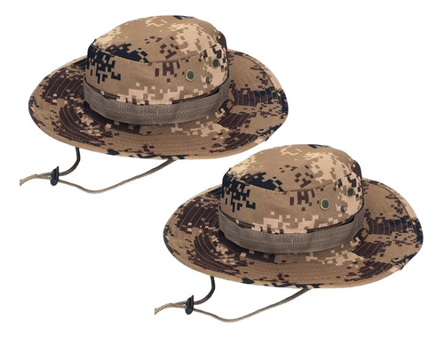 2×sombreros Camuflaje Tácticos Militares Para Hombre .