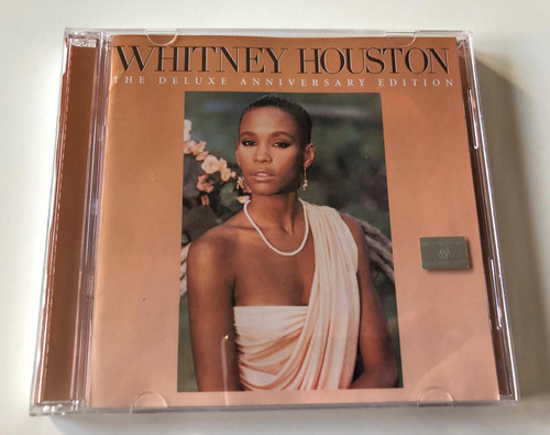 Whitney Houston Cd Dvd Primer Album. Edición Deluxe. Arg