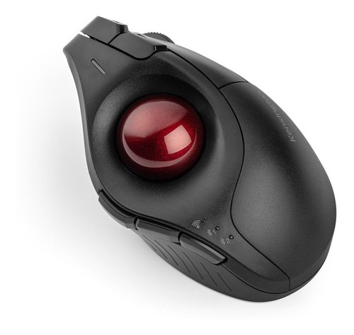 Trackball Mouse Profit Ergovertical Inalambrico Kensington Color Negro