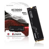 Ssd 1tb M.2 Nvme Pcie 4.0 7000mb/s - 6000mb/s Grav Skc3000s/1024g Kingston