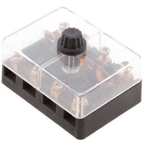 6 Caja De Portafusibles Fusebox Para Cortacircuito 4 Vías