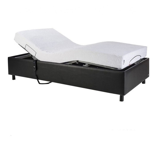 Cama De Solteiro Articulada Elétrica Pilati Zeus 90x200cm