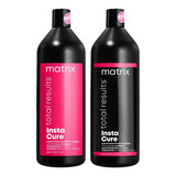 Pack Shampoo Y Acond. Insta Cure X 1 L Matrix Total Result