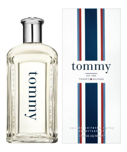 Tommy Men Edt 50ml Silk Perfumes Original Ofertas