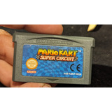 Juego Game Boy Advanced Mario Kart Super Circuit