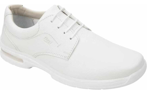 Zapato Flexi Blanco Valvula De Aire Caballero Confort 989600