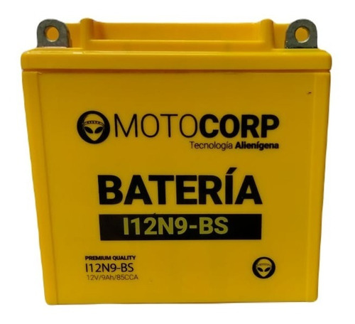 Bateria Motocorp Mf-fa I12n9-bs Atv150 150z Dt125 