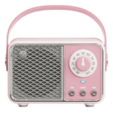 Altavoz Retro Para Exteriores, Audio Pequeño, Regalos