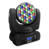 Cabeza Móvil Big Dipper Lm108 Luz Led Bean 36 Leds X 3w