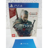 Jogo The Witcher 3 Wild Hunt Ps4 M. Física Completo R$89,90