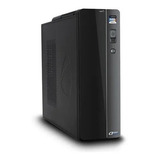 Gabinete Acteck Bern Td510 Slimline Pc Micro-atx Negro 500 W