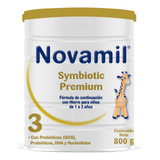 Novamil Symbiotic 3 Fórmula Láctea 800 G