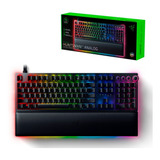 Teclado Gamer Razer Huntsman V2 Analog Optico Rgb