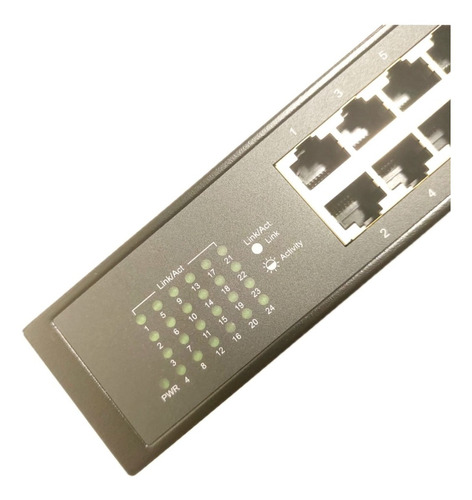 Switch 24 Portas Rj45 Gigabit 10/100/1000mb