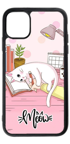 Carcasa Funda Para iPhone 11 Gatitos Diseño 57