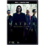 Dvd The Matrix Resurrections / Matrix Resurrecciones