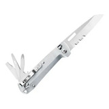 Cortapluma Multifuncion Leatherman Free K2x 8 Usos